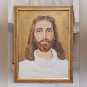 Amateur Jesus Painting